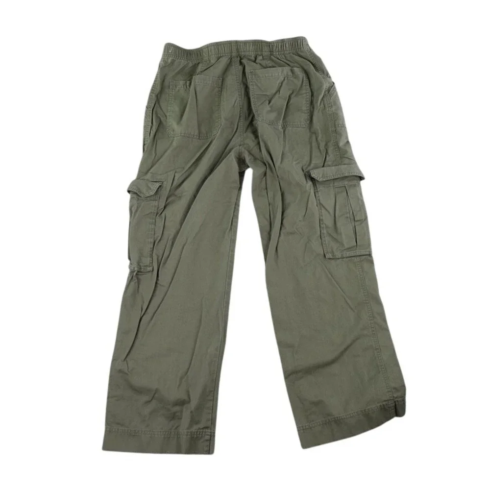 Abercrombie & Fitch Cargo Pants Women Size 12/31 Military Green Casual Bohemian